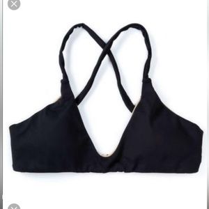 Midori Black Nani Bikini Top